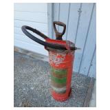 Vintage Fyr-Fyter 2-1/2 Gallon Pump Tank