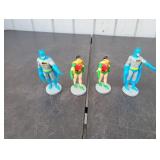 1989 Batman and Robin PVC Action Figures