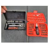 Master Bit Set & 17-Piece 1/4' Drive Socket Set