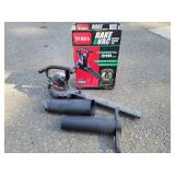 TORO Electric Blower / Vacuum, Working