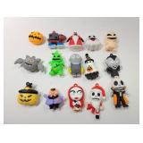 Lot of Nightmare Before Christmas PVC Figures