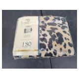 NEW Cheetah Print Queen Sheet Set