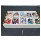 Box of Assorted Vintage Sports Cards