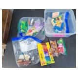 Box of Assorted LEGO Sets
