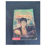 Harry Potter and the Goblet of Fire Book