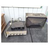 REALISTIC Microphone System, Amplifier & Speaker