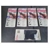 (5) NEW MARC Air Tool Leather Handle Grips
