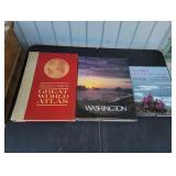 Alaska, Washington & Great World Atlas Books