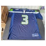 NEW NFL Seattle Seahawks Russell Wilson Jersey XL