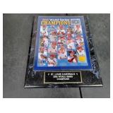 St. Louis Cardinals 2006 World Series Plaque