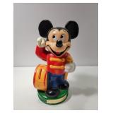 Vintage Mickey Mouse Coin Bank