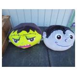 (2) Halloween Squishmallow Plushes