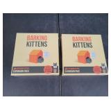 (2) NEW Barking Kittens Expansion Pack