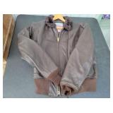 G-1 Military Men's Flight Jacket, Size: 50