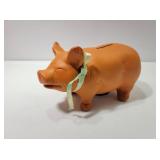 Ceramic Pig Coin Bank