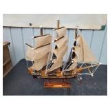Constellation Model Boat