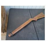 Wooden Ruger 10/22 Rifle Stock