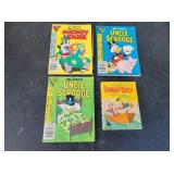 (4) Vintage Walt Disney Books