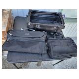 (2) Laptop Bags & Rolling Luggage