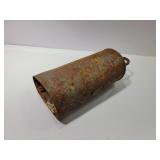 Antique Handmade 9' Cowbell Americana