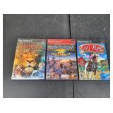 (3) PlayStation 2 Video Games