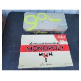 90's Trivial Pursuit & Monopoly Games