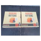 (2) NEW Barking Kittens Expansion Pack Sets