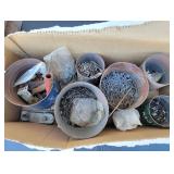 Large Box of Assorted Screws, Nails & Hardware