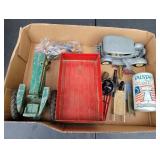 JD Tractor, Car, Cannons, Toys & More