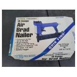 NEW CENTRAL PNEUMATIC 18-Gauge Air Brad Nailer
