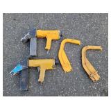 (2) Bostitch Pneumatic Hardwood Flooring Nailers