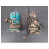 Porter Cable & Makita Routers