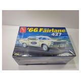 NEW AMT '66 Ford Fairlane 427 1/25 Scale Model Kit