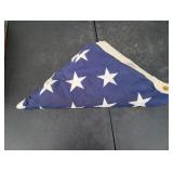 US Flag Valley Forge Size: 9'4' x 4'6'