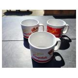 (3) Vintage Campbell's Collectors Mugs