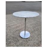 Small Marble Top End Table