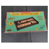 Tabletop Sling Shuffleboard