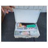 Vintage Metal First Aid Kit