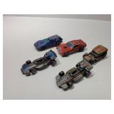 (5) Assorted Vintage Hot Wheels
