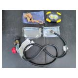 Puller Tool, Door Opener, Light & Propane Hose
