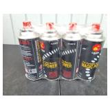 4-Pack Magic Power Butane Gas Cartridges
