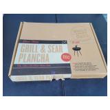 NEW Grill & Sear BBQ Plancha