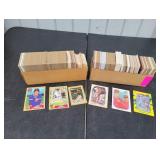 (2) Boxes of 1980s Baseball Cards
