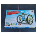 ROBOTIKITS 14-in1 Educational Solar Robot