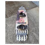 Vintage Wake Tech Wakeboard with Bindings
