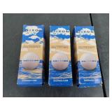 (3) Dixon Wind 3-Pack Golf Balls