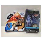 (2) NEW Star Wars Action Figures
