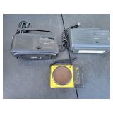 (3) Assorted Small Radios