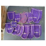 Assorted Crown Royal Bags