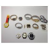 Assorted Watches & Watch Components